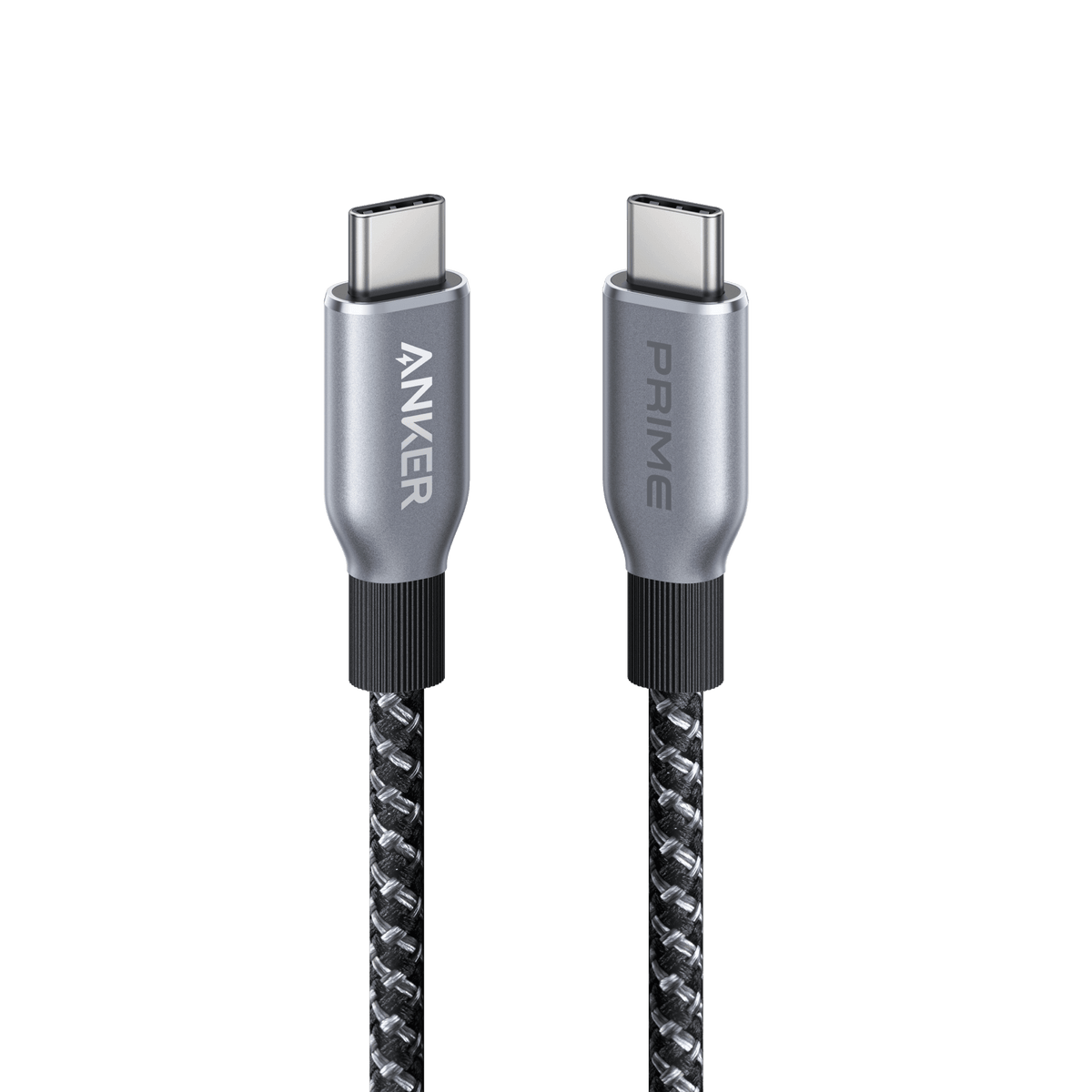 Anker Prime USB-C to USB-C Cable (240W, Upcycled-Braided) - A-1 Thread Vault