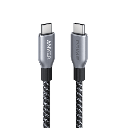 Anker Prime USB-C to USB-C Cable (240W, Upcycled-Braided) - A-1 Thread Vault