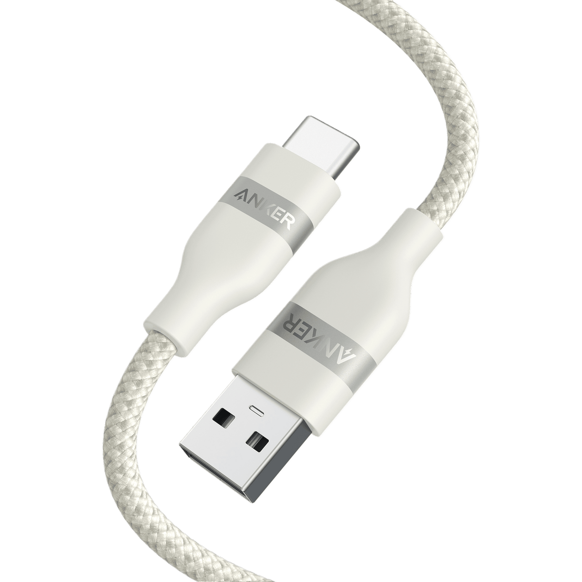 Anker USB-A to USB-C Cable (3 ft / 6 ft, Upcycled-Braided) - A-1 Thread Vault
