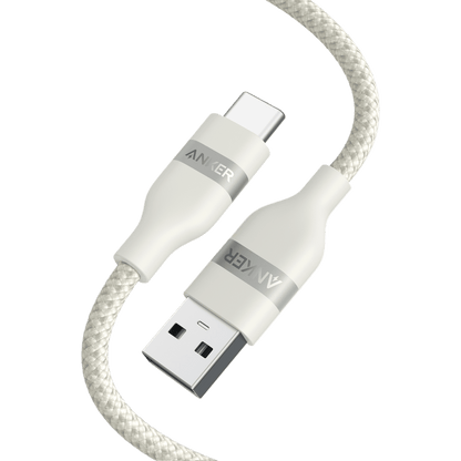 Anker USB-A to USB-C Cable (3 ft / 6 ft, Upcycled-Braided) - A-1 Thread Vault
