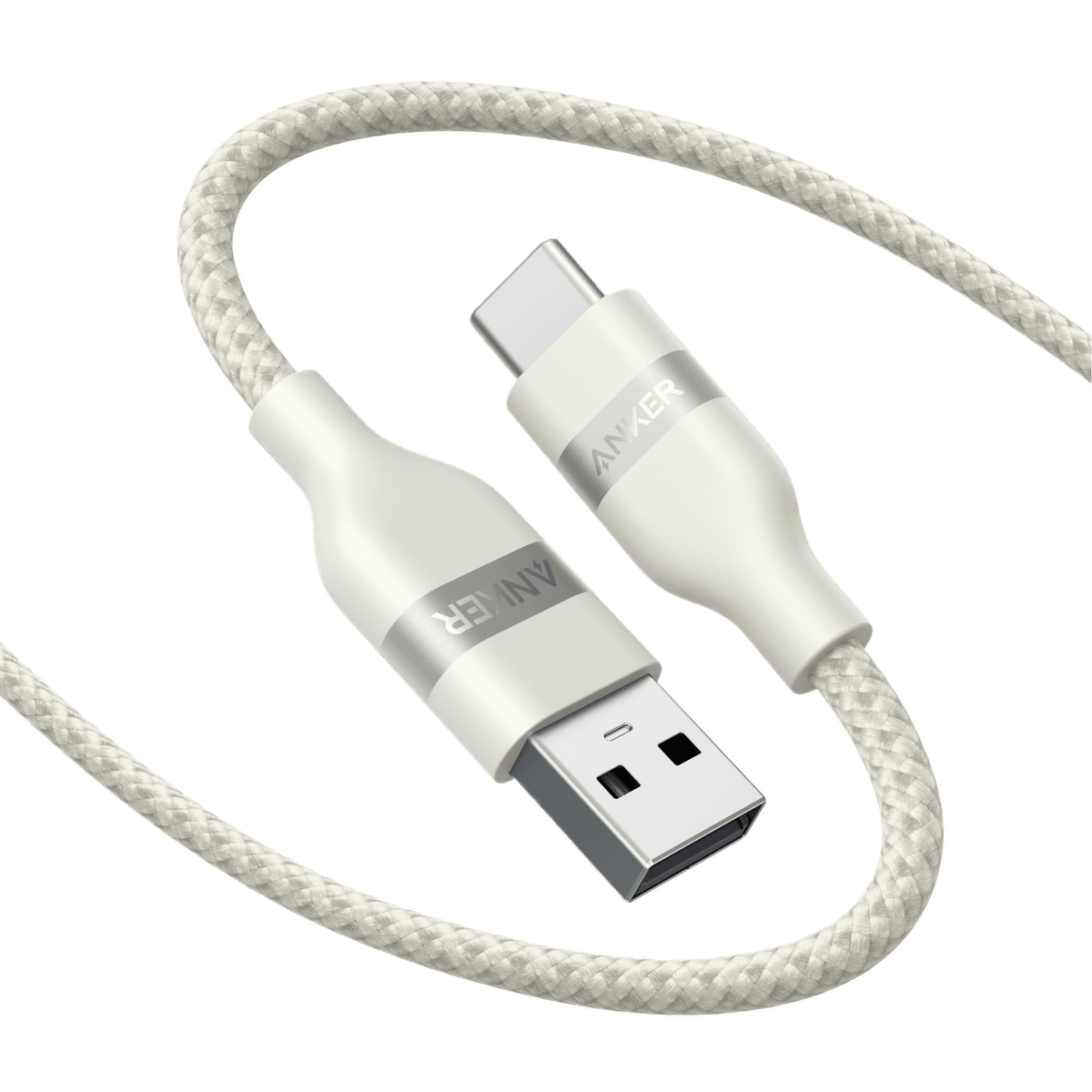 Anker USB-A to USB-C Cable (3 ft / 6 ft, Upcycled-Braided) - A-1 Thread Vault