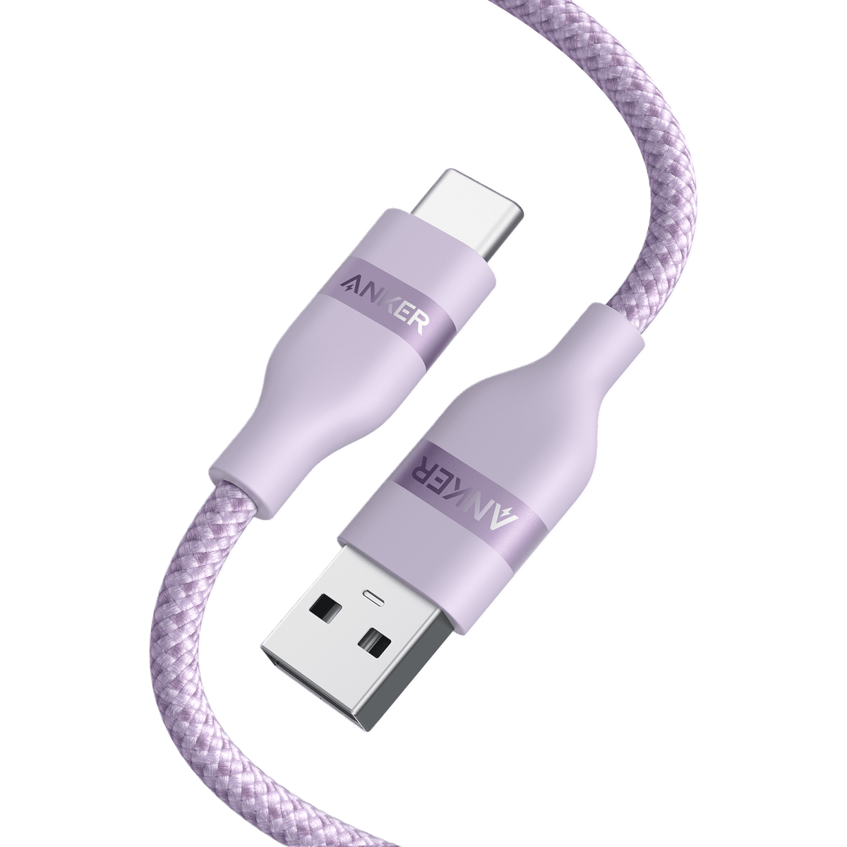 Anker USB-A to USB-C Cable (3 ft / 6 ft, Upcycled-Braided) - A-1 Thread Vault