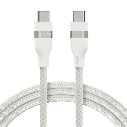 Anker USB-C to USB-C Cable (3 ft / 6 ft, 240W, Upcycled-Braided) - A-1 Thread Vault