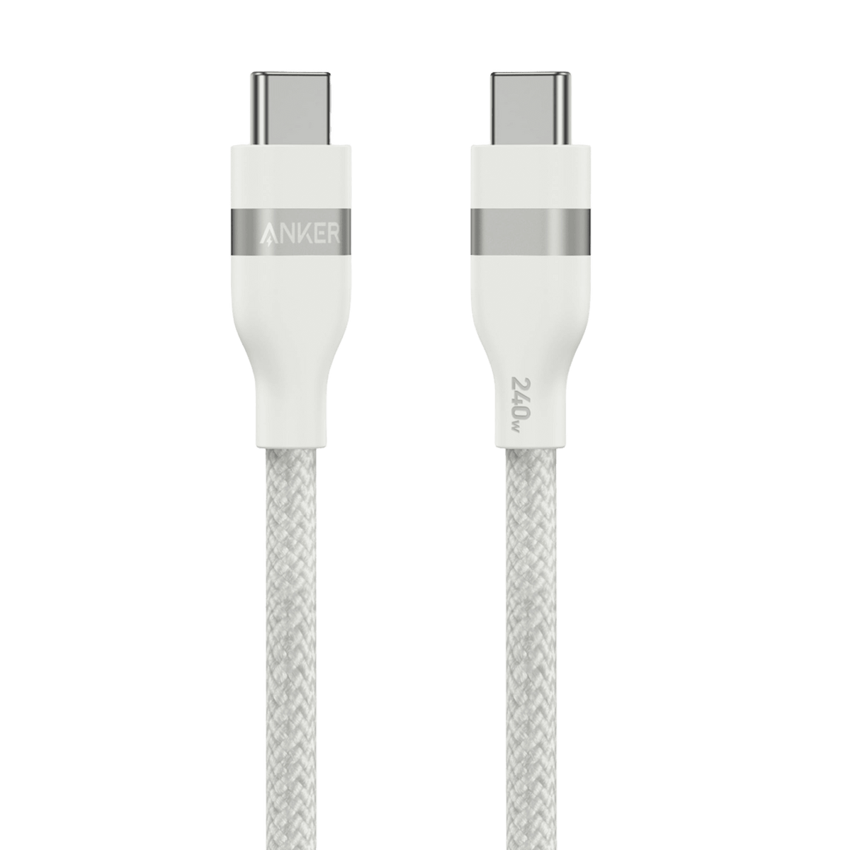 Anker USB-C to USB-C Cable (3 ft / 6 ft, 240W, Upcycled-Braided) - A-1 Thread Vault