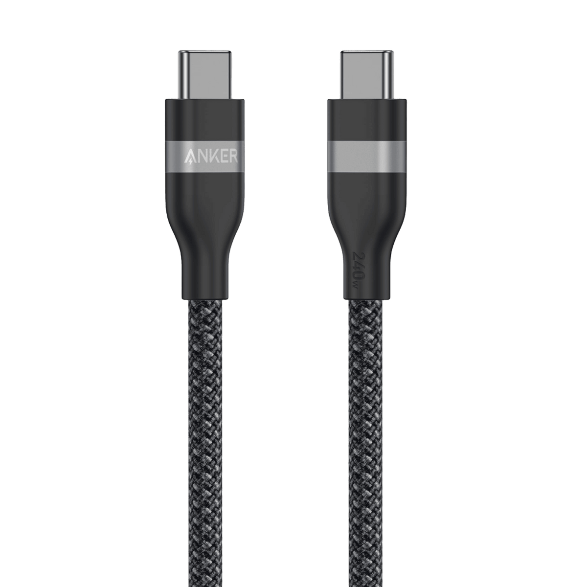 Anker USB-C to USB-C Cable (3 ft / 6 ft, 240W, Upcycled-Braided) - A-1 Thread Vault