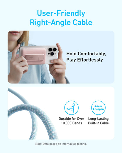 Anker Zolo Magnetic Power Bank (10K, 30W, Built-in USB-C Cable) - A-1 Thread Vault