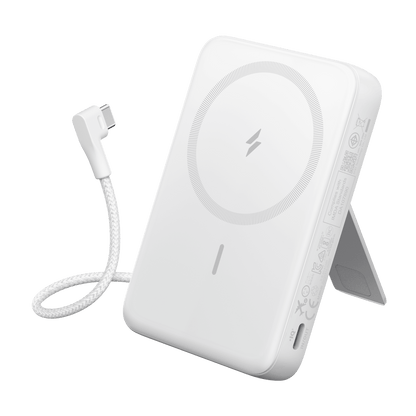 Anker Zolo Magnetic Power Bank (10K, 30W, Built-in USB-C Cable) - A-1 Thread Vault