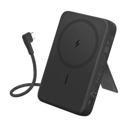 Anker Zolo Magnetic Power Bank (10K, 30W, Built-in USB-C Cable) - A-1 Thread Vault