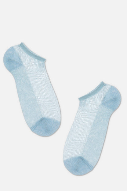 Ankle Socks Conte Active - 277 Viscose With Openwork Weaving - A-1 Thread Vault