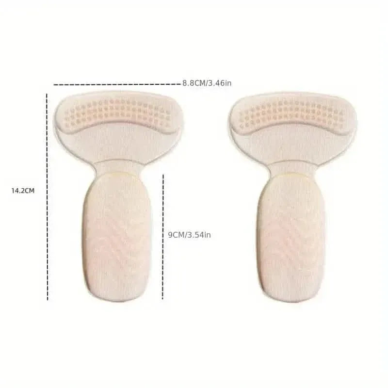 Anti-Drop Heel Half-Size Pads - A-1 Thread Vault