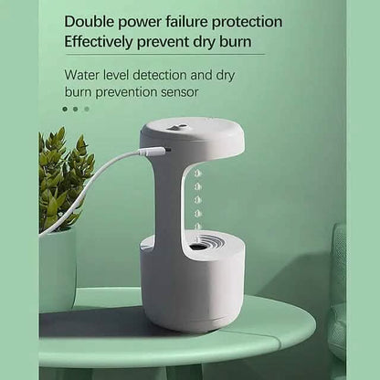 Anti-Gravity Water Droplet Humidifier - A-1 Thread Vault