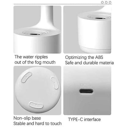 Anti-Gravity Water Droplet Humidifier - A-1 Thread Vault