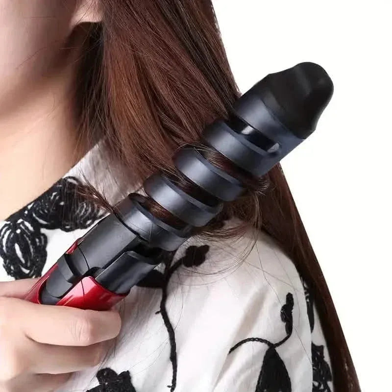 Anti Scald Spiral Curlers, Inner Button Wavy Curlers, Large Curls and Perm - A-1 Thread Vault