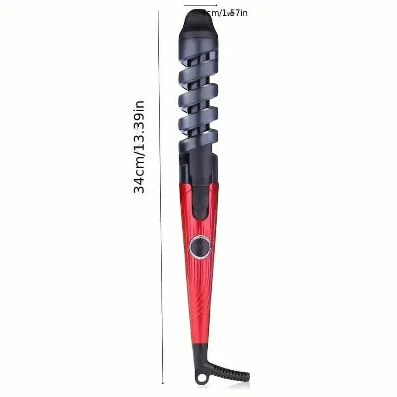 Anti Scald Spiral Curlers, Inner Button Wavy Curlers, Large Curls and Perm - A-1 Thread Vault