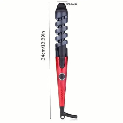 Anti Scald Spiral Curlers, Inner Button Wavy Curlers, Large Curls and Perm - A-1 Thread Vault