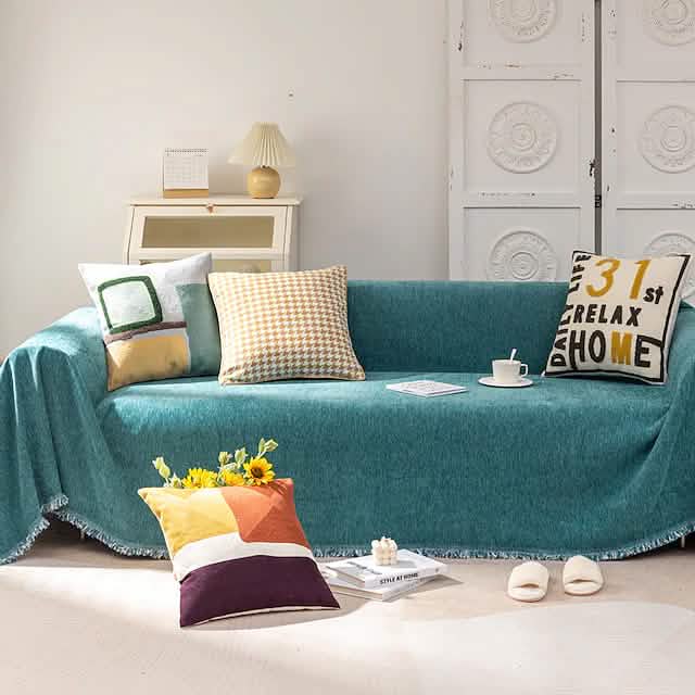 Anti-Scratch Cat Sofa Blanket - A-1 Thread Vault