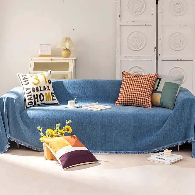 Anti-Scratch Cat Sofa Blanket - A-1 Thread Vault