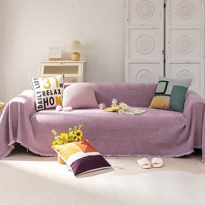 Anti-Scratch Cat Sofa Blanket - A-1 Thread Vault