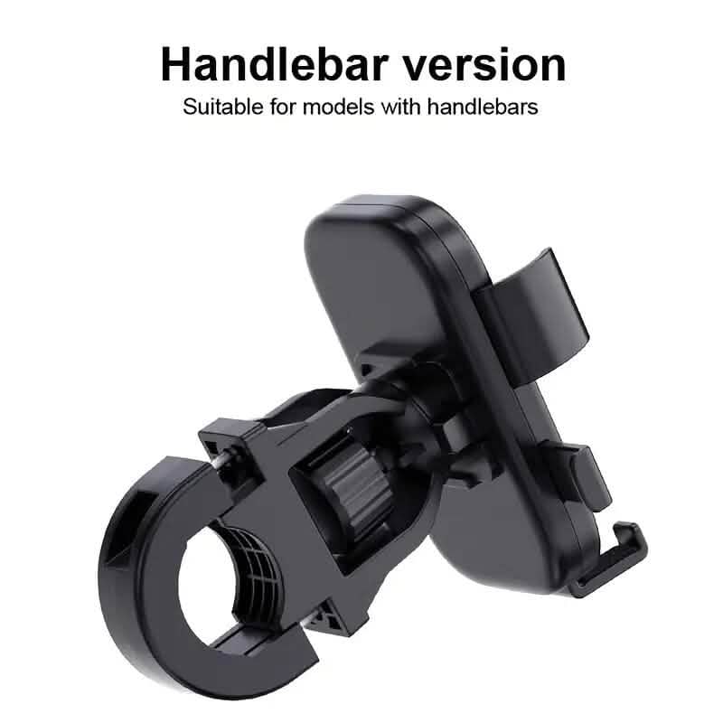 Anti-Slip Mobile Phone Holder Mount for Outdoor Riding and Mountain Biking - A-1 Thread Vault