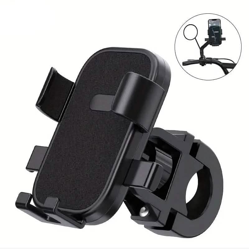 Anti-Slip Mobile Phone Holder Mount for Outdoor Riding and Mountain Biking - A-1 Thread Vault
