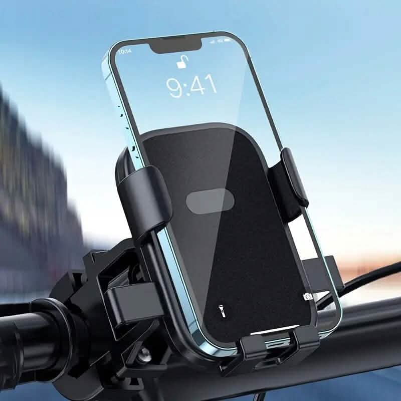 Anti-Slip Mobile Phone Holder Mount for Outdoor Riding and Mountain Biking - A-1 Thread Vault