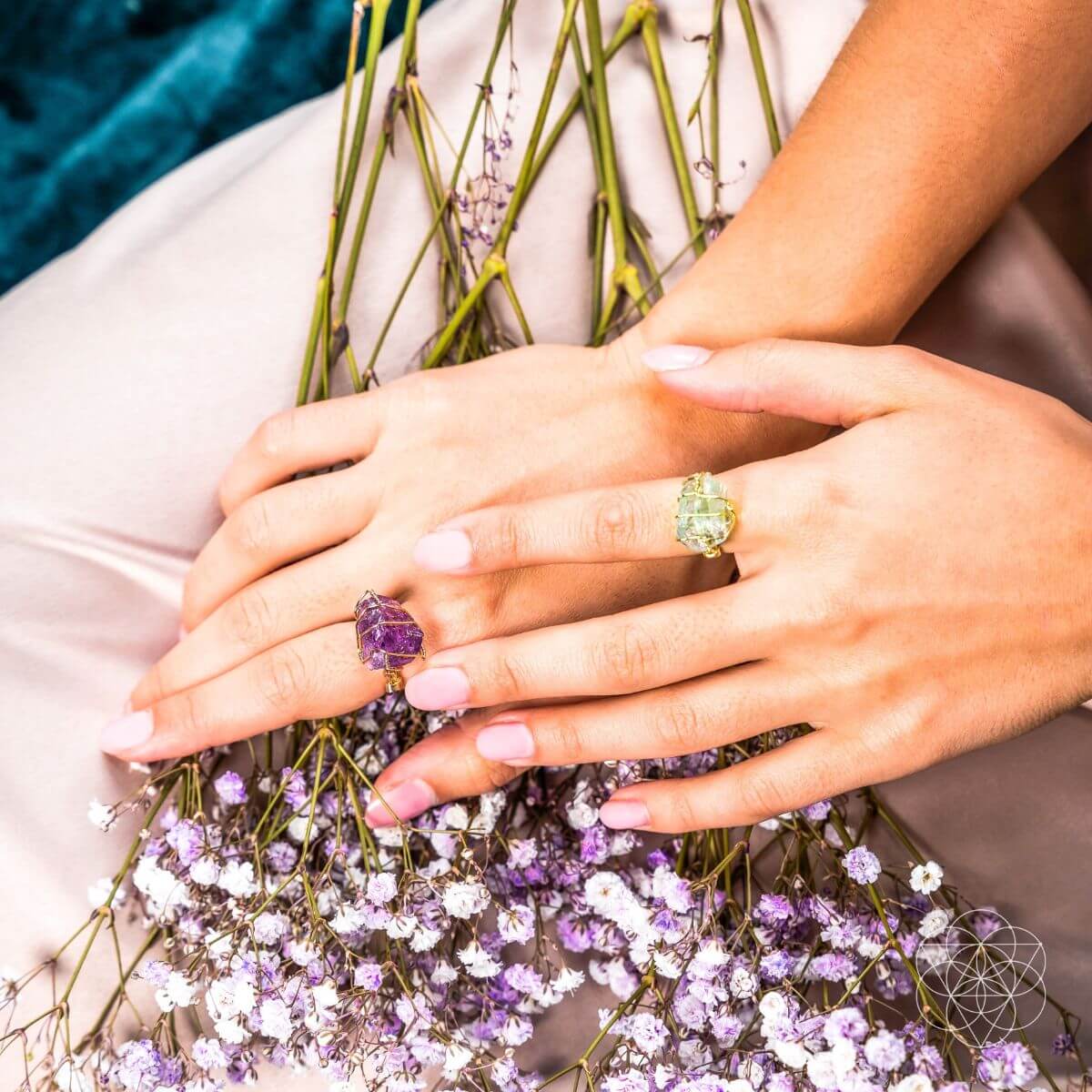 Anti-Stress Rings - A-1 Thread Vault