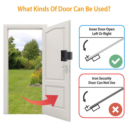 Anti Theft Video Doorbell Door Mount Fit for Most Doorbell Camera Accessories - A-1 Thread Vault