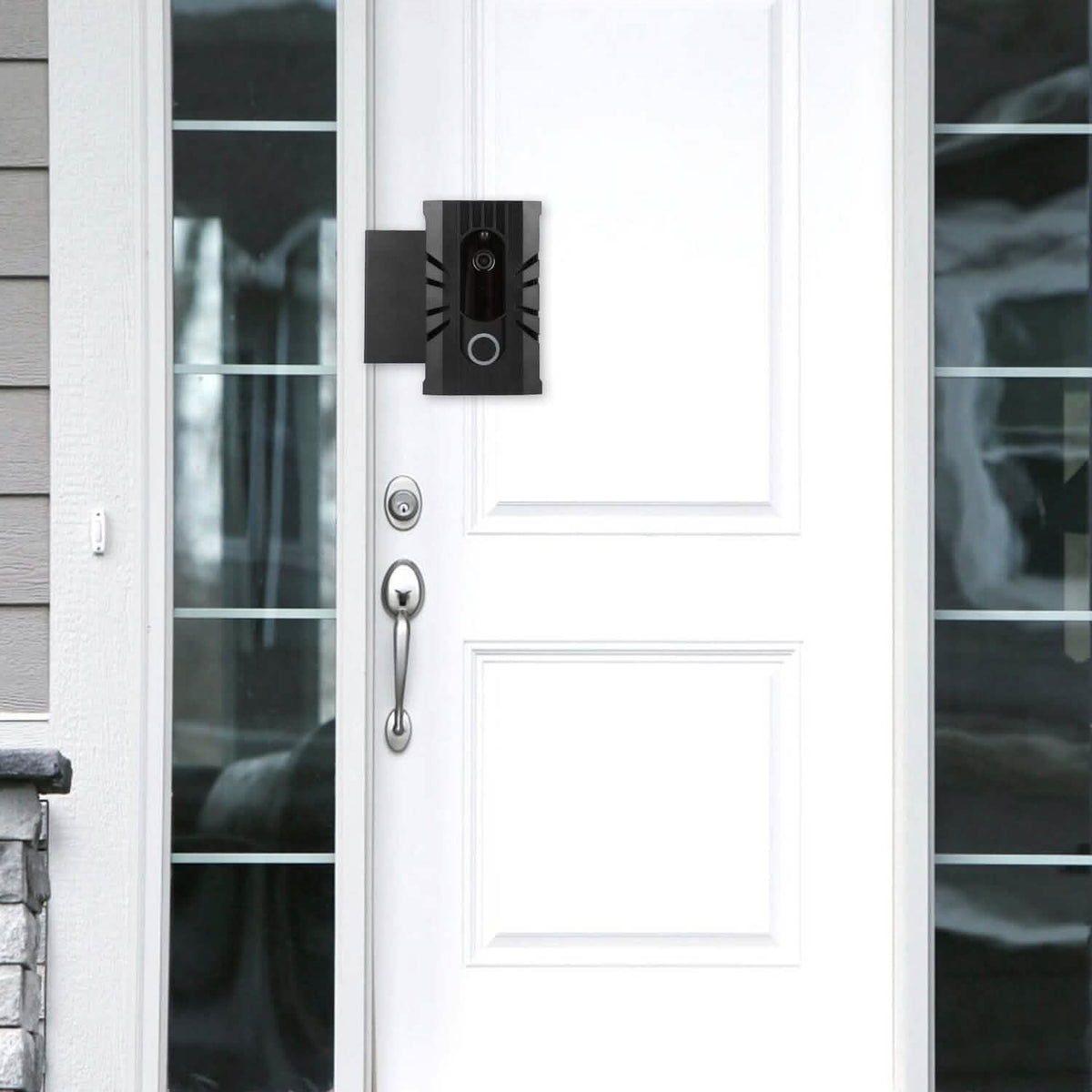 Anti Theft Video Doorbell Door Mount Fit for Most Doorbell Camera Accessories - A-1 Thread Vault