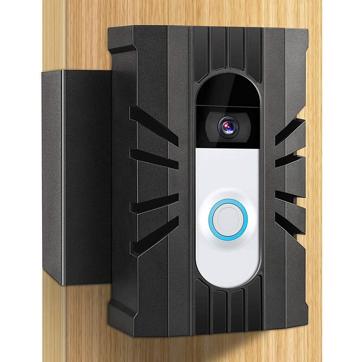 Anti Theft Video Doorbell Door Mount Fit for Most Doorbell Camera Accessories - A-1 Thread Vault