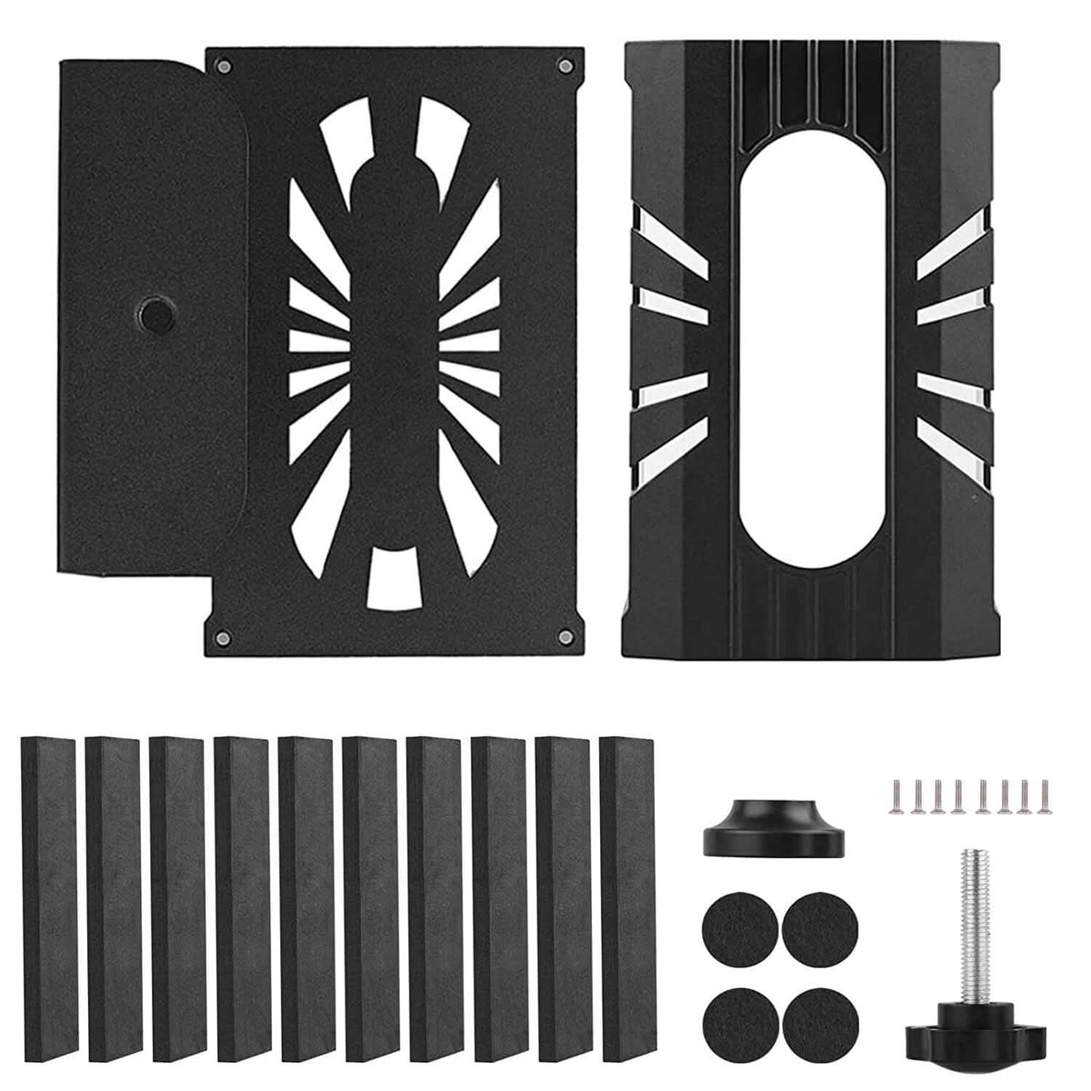 Anti Theft Video Doorbell Door Mount Fit for Most Doorbell Camera Accessories - A-1 Thread Vault