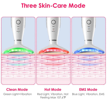 Anti Wrinkles Face Neck Massager Double Chin Reducer - A-1 Thread Vault
