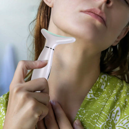 Anti Wrinkles Face Neck Massager Double Chin Reducer - A-1 Thread Vault