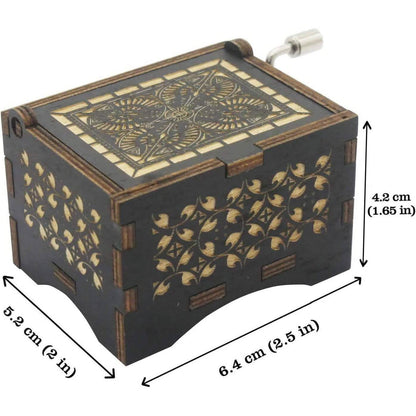 Antique Engraved Musical Box Can't Help Falling in Love - A-1 Thread Vault