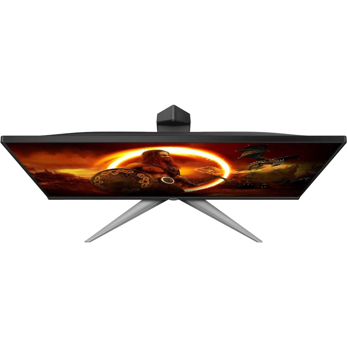 AOC 27G2 27" Frameless Gaming IPS Monitor, FHD 1080P, 1ms 144Hz, NVIDIA G-SYNC Compatible + Adaptive-Sync, Height Adjustable (Refurbished) - A-1 Thread Vault