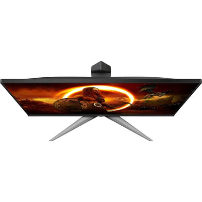 AOC 27G2 27" Frameless Gaming IPS Monitor, FHD 1080P, 1ms 144Hz, NVIDIA G-SYNC Compatible + Adaptive-Sync, Height Adjustable (Refurbished) - A-1 Thread Vault