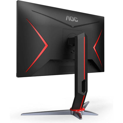 AOC 27G2 27" Frameless Gaming IPS Monitor, FHD 1080P, 1ms 144Hz, NVIDIA G-SYNC Compatible + Adaptive-Sync, Height Adjustable (Refurbished) - A-1 Thread Vault
