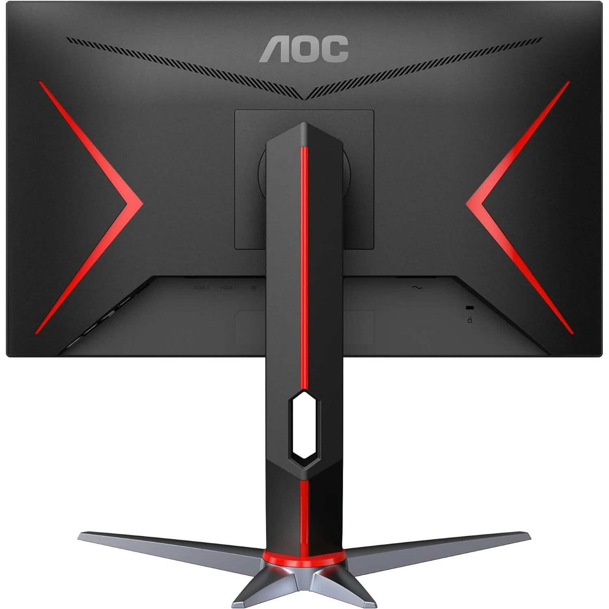 AOC 27G2 27" Frameless Gaming IPS Monitor, FHD 1080P, 1ms 144Hz, NVIDIA G-SYNC Compatible + Adaptive-Sync, Height Adjustable (Refurbished) - A-1 Thread Vault