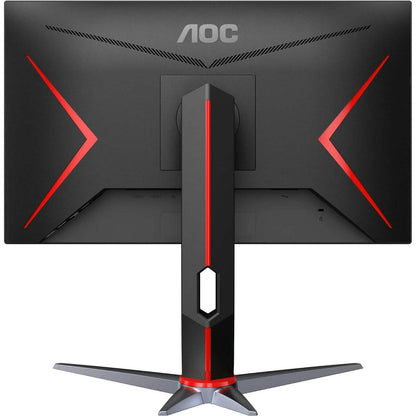AOC 27G2 27" Frameless Gaming IPS Monitor, FHD 1080P, 1ms 144Hz, NVIDIA G-SYNC Compatible + Adaptive-Sync, Height Adjustable (Refurbished) - A-1 Thread Vault
