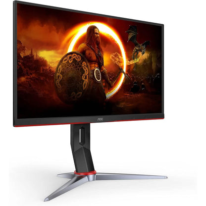 AOC 27G2 27" Frameless Gaming IPS Monitor, FHD 1080P, 1ms 144Hz, NVIDIA G-SYNC Compatible + Adaptive-Sync, Height Adjustable (Refurbished) - A-1 Thread Vault