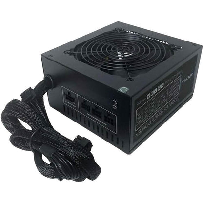 Apevia ATX-ES700W Essence 700W ATX Semi-Modular Gaming Power Supply with Auto-Thermally Controlled (Refurbished) - A-1 Thread Vault