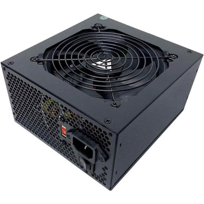 Apevia ATX-ES700W Essence 700W ATX Semi-Modular Gaming Power Supply with Auto-Thermally Controlled (Refurbished) - A-1 Thread Vault