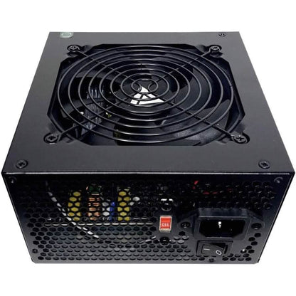 Apevia ATX-ES700W Essence 700W ATX Semi-Modular Gaming Power Supply with Auto-Thermally Controlled (Refurbished) - A-1 Thread Vault