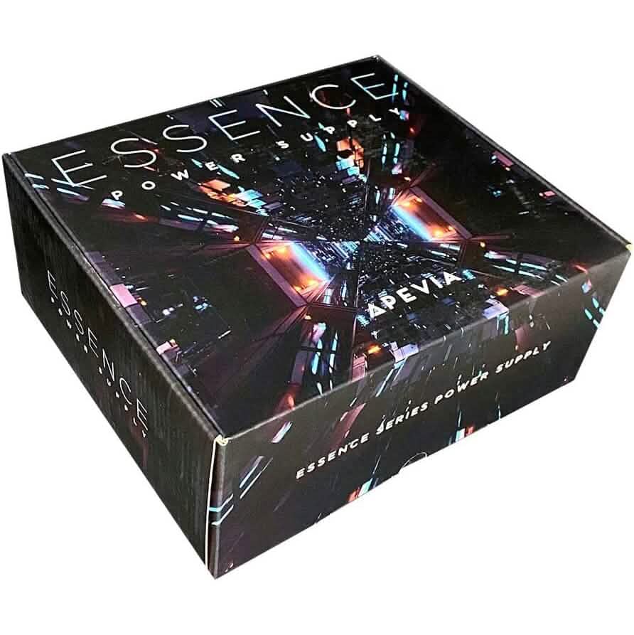 Apevia ATX-ES700W Essence 700W ATX Semi-Modular Gaming Power Supply with Auto-Thermally Controlled (Refurbished) - A-1 Thread Vault