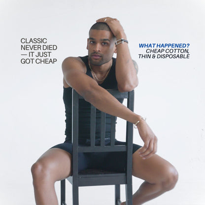 APEX CLASSIC FITTED TANK - Ultra-Soft Tencel™ - A-1 Thread Vault