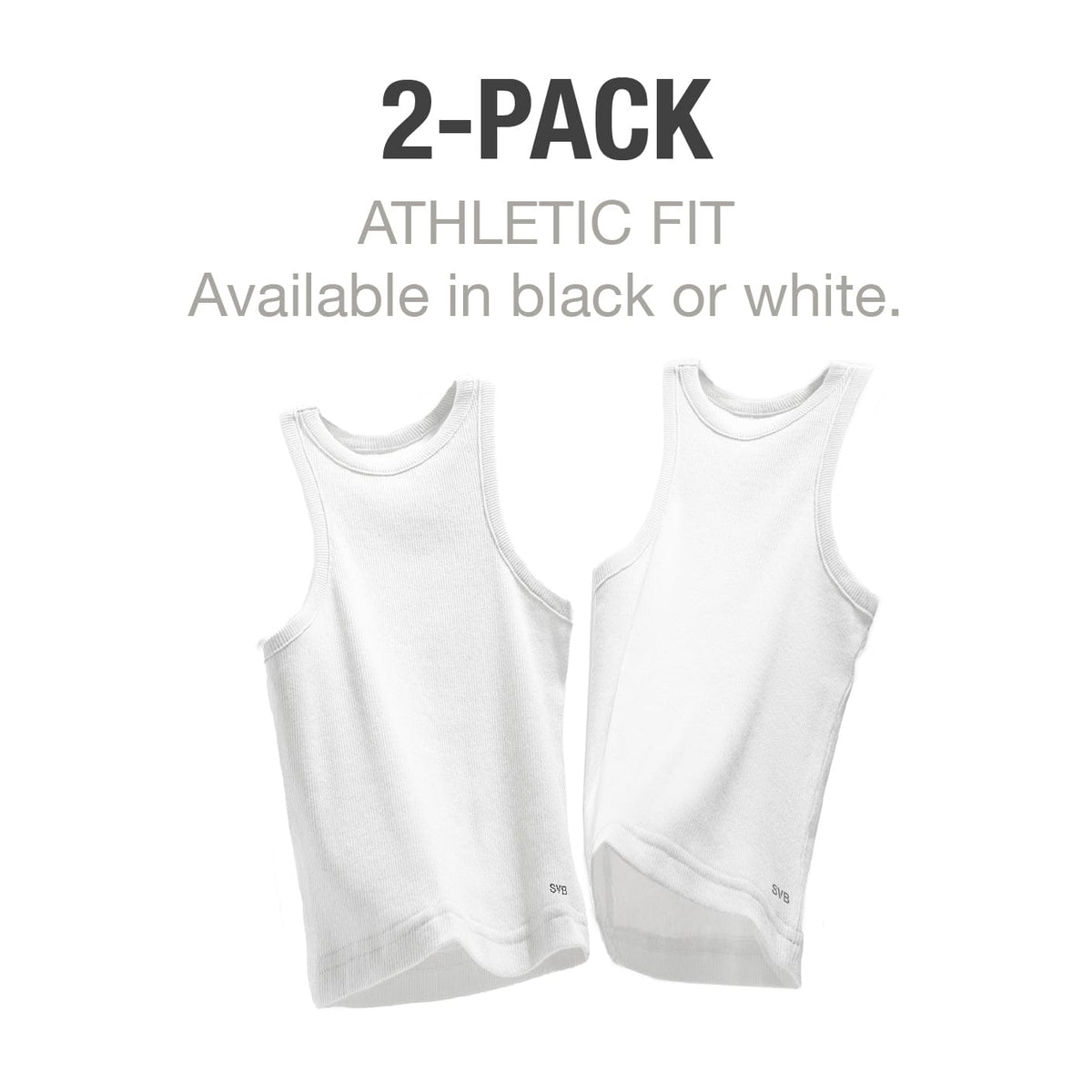 APEX CLASSIC FITTED TANK - Ultra-Soft Tencel™ - A-1 Thread Vault