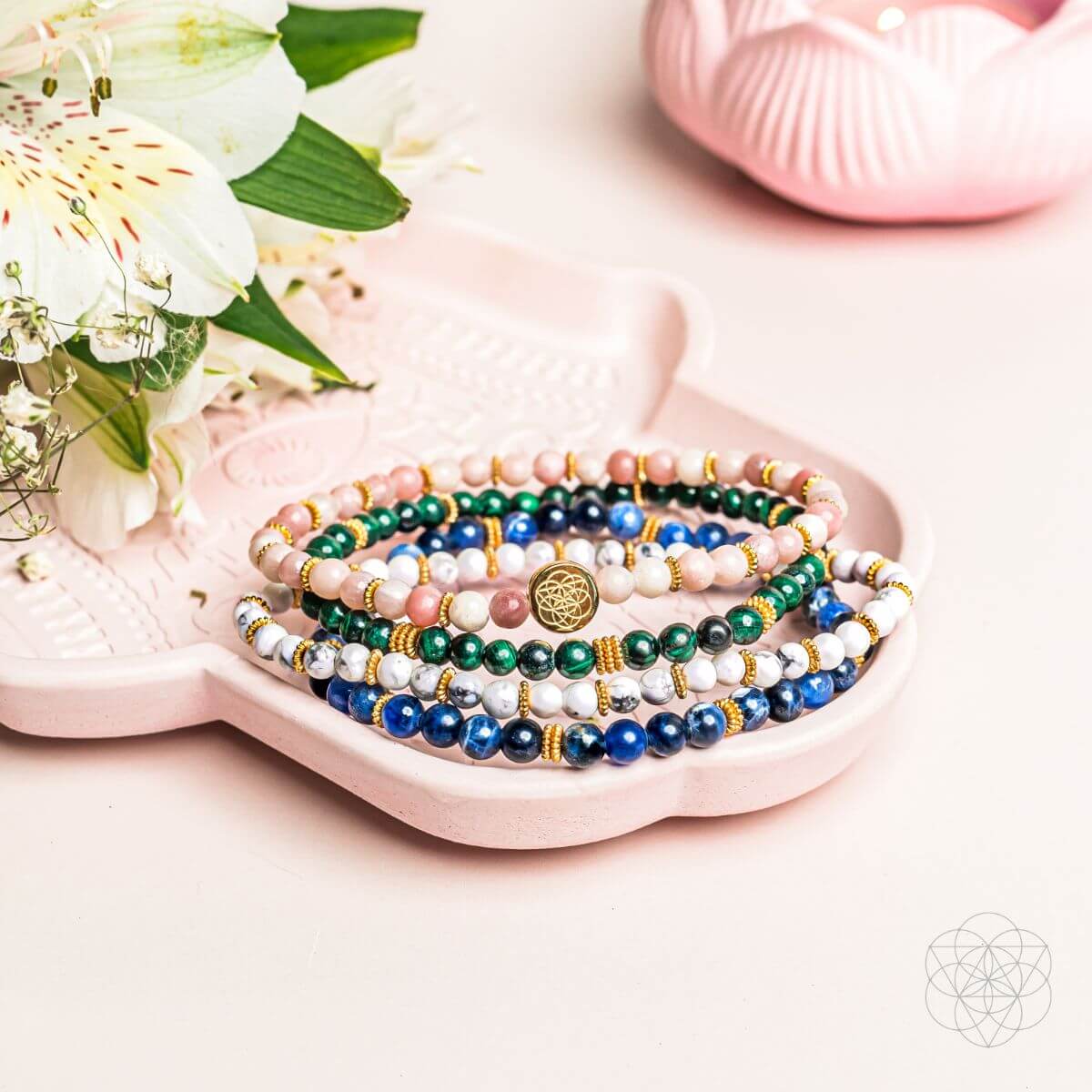 Eternal Love Bracelet Pack of 4 - A-1 Thread Vault