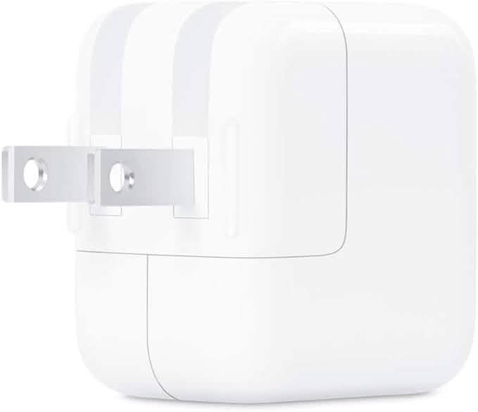 Apple 12W USB Power Adapter - iPad and iPhone Charger, Type A Wall Charger OEM (Refurbished) - A-1 Thread Vault