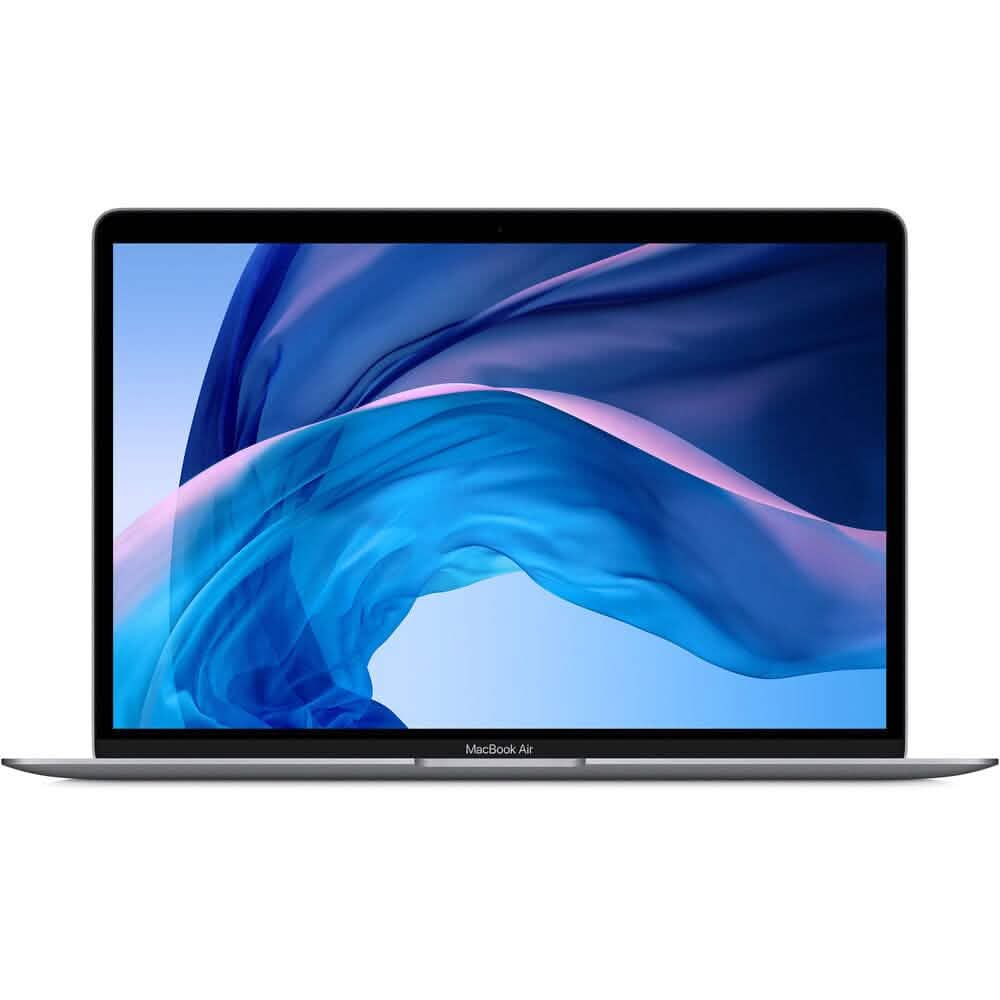 Apple 13.3 MacBook Air 1.6GHz 8GB RAM 256GB SSD Space Gray MVFJ2LL/A (Refurbished) - A-1 Thread Vault