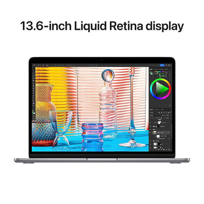 Apple 2022 MacBook Air Laptop M2 Chip 13.6" Liquid Retina Display 8GB RAM 256GB SSD MLXW3LL/A (Refurbished) - A-1 Thread Vault