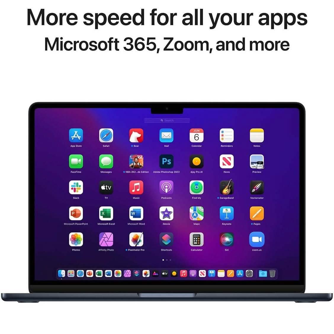 Apple 2022 MacBook Air Laptop with M2 chip 13.6" 8GB 256GB MLY33LL/A (Refurbished) - A-1 Thread Vault
